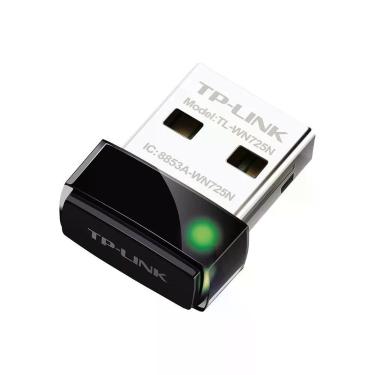 Imagem de Adaptador USB Wireless TL-WN725N 150 Mbps Nano com Antena Interna Branco TP-Link