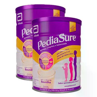 Imagem de Kit 2 PediaSure Baunilha 850g