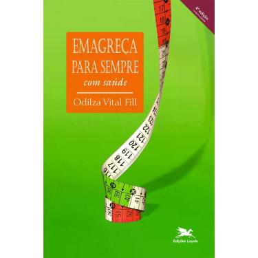 Imagem de Livro - Emagreça para sempre com saúde