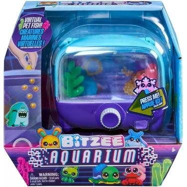 Imagem de Brinquedo Aquário Virtual Bitzee Sunny - 6021