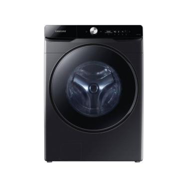 Imagem de Lava e Seca Samsung 18kg Smart WD18T6500GV - Água Quente e Fria Preta,
