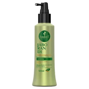 Imagem de Tônico Fortalecedor Antiqueda Jaborandi 120ml Haskell Fortalecimento