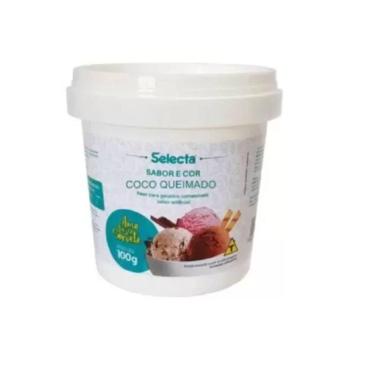 Imagem de Base Para Sorvetes Gelatos Fabricação Caseira Vários Sabores - Selecta