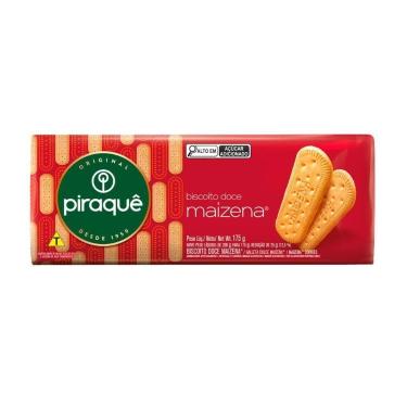 Imagem de Biscoito Doce Maizena Piraquê 175g