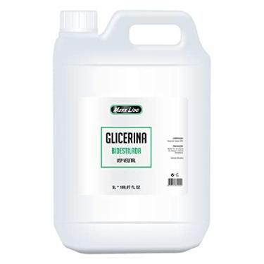 Imagem de 5 Litros Glicerina Bidestilada Usp Vegetal + Laudo E Nf
