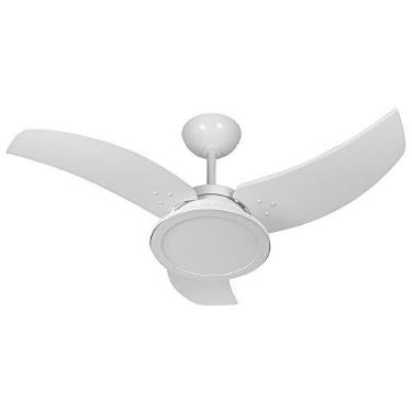 Imagem de Ventilador Venom LED 220V 3P, Tron, Branco