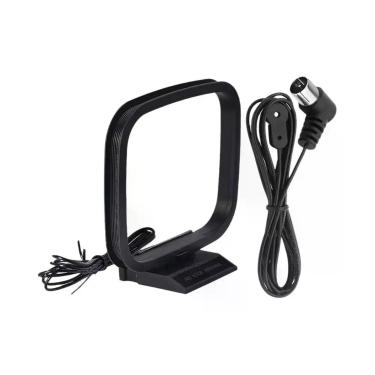 Imagem de Antena De Loop FM AM De 75 Ohm Para Rádio HD Interno Pioneer Onkyo Yam