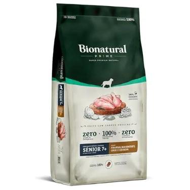 Imagem de Bionatural Prime - Frango Cães De Raças Méd/Grand Sênior 7+15kg
