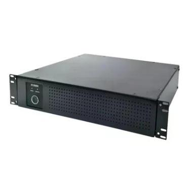 Imagem de Nobreak Ts Shara Ups Senoidal Rack 2u Universal 1200va E. Bivolt S.115/220v Bat. 2x7ah 8 Tomadas