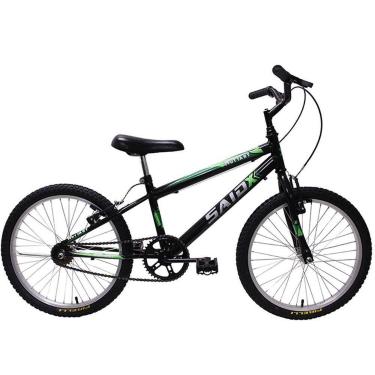 Imagem de  Bicicleta Aro 20 Bike Infantil Meninos Masculino Saidx, TU, Preto