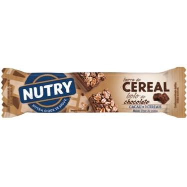 Imagem de Barra de Cereal Avelã e Bolo de Chocolate Nutry 22g