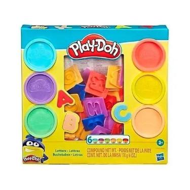 Imagem de Play-Doh Massinha de Modelar Conjunto de Letras E8530 E8532 - Hasbro