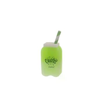 Imagem de Borracha Molin do Brasil Refresh Perfumada Love Molin com Aroma de Frutas Macia de Alta Qualidade 1 Unidade Verde