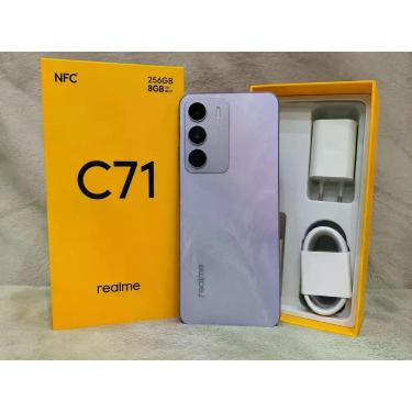 Imagem de Celular Smartphone Realme C71 NFC 256/8GB Versão Global (COM CAPINHA E