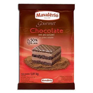 Imagem de Chocolate em Pó 50% Cacau 1kg - Mavalerio