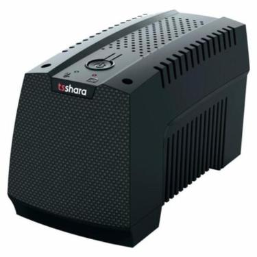 Imagem de No-Break 600VA TS Shara UPS Mini - Entrada Bivolt - Saída 115V - Semi Senoidal - 6 Tomadas - 4568