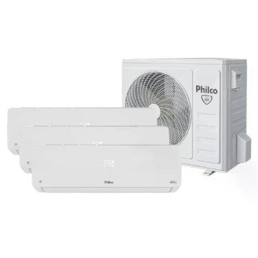 Imagem de Ar Condicionado Tri Split Philco 32000 BTUs (HW 3x12K) Quente e Frio Inverter 220V R32 PAC32QV