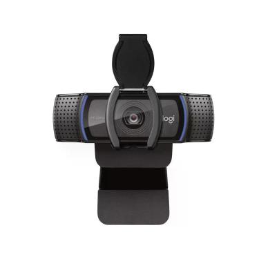 Imagem de Webcam FULLHD 1080P C920S Logitech 960-001257, Preto