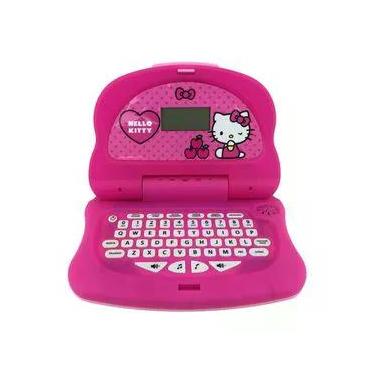 Imagem de Laptop Infantil Educativo Candide Hello Kitty Tech Bilíngue