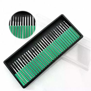 Imagem de 30 Fresa Broca Diamantada Dremel Protetico Protese