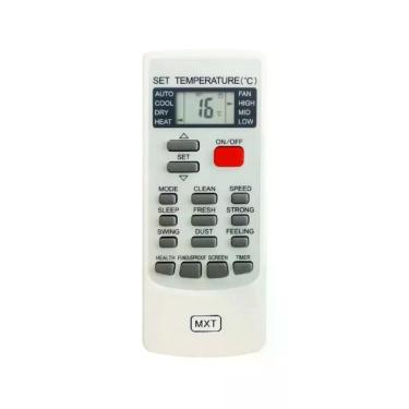 Imagem de Controle Remoto Grupo MXT Ecoplus Mxt Ar Condicionado Elgin Split Hi Wall 9000 a 12000 BTUS Bivolt