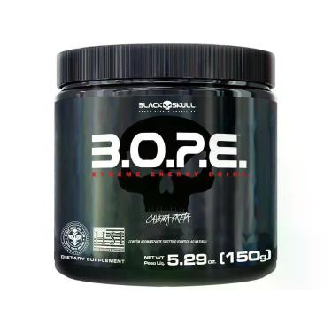 Imagem de Pré Treino Black Skull B.O.P.E em Pó 150g - Fruit Punch, 150g, Frutas 
