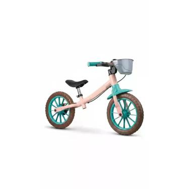 Imagem de Bicicleta Aro 12 Sem Pedal Infantil Balance Bike Rosa - Congratulation