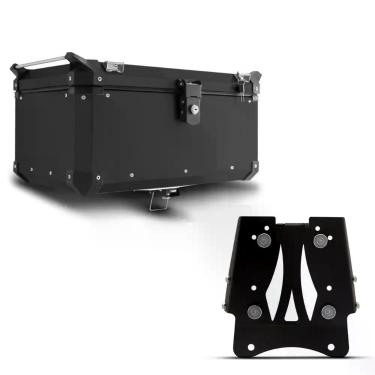 Imagem de Baú+base de fixação top case 56 l super adventure yamaha mt-09 tracer 