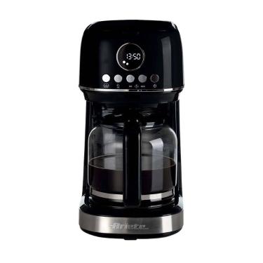 Imagem de Maquina de café ariete 110 volts manual moderna 10479, Preto, UN