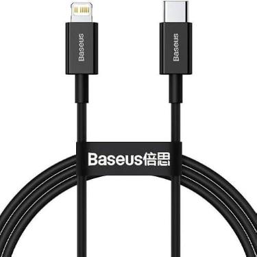 Imagem de Cabo Lightning para USB-C 2 Metros 20W Baseus Superior Series Fast Charging Data