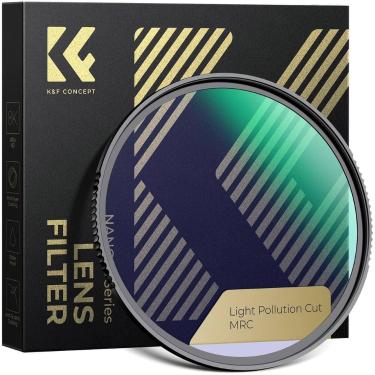 Imagem de Filtro de Lente K&F CONCEPT 62mm Redutor de Poluição Luminosa Noturna
