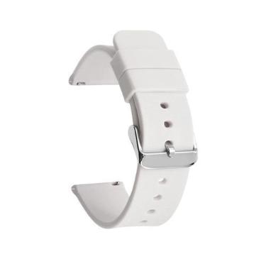 Imagem de Pulseira 22mm Silicone Easy para Relógio Smartwatch Pinos - Poolsy, Br
