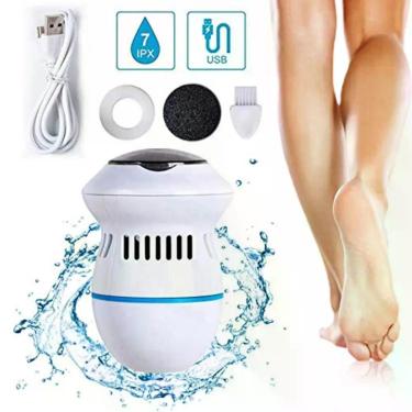 Imagem de Removedor Calos Elétrico Automático Lixador Pé Esfoliador Pé