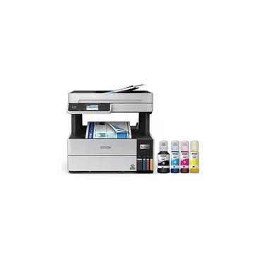 Imagem de Impressora Multifuncional Epson Eco Tank L6490, Colorida, Wifi, Duplex, Preto e Branco - C11CJ88302