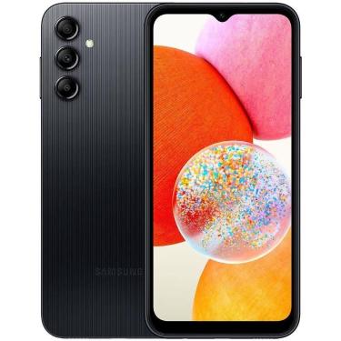 Imagem de Usado: Galaxy A14 128GB Preto Bom - Trocafy - Samsung, 128GB, Preto