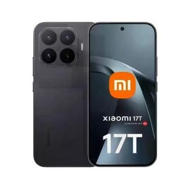 Imagem de Xiaomi 17T 5G 12GB RAM 256GB Global Black Dimensity 8500-Ultra, 256GB,