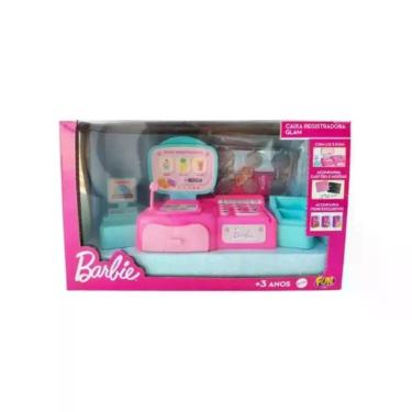 Imagem de Barbie Caixa Registradora Infantil Glam com Acessórios F0251-8