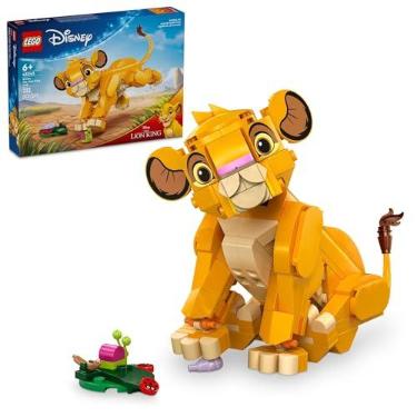 Imagem de LEGO Disney Classic O Rei Leão Simba Filhote 43243
