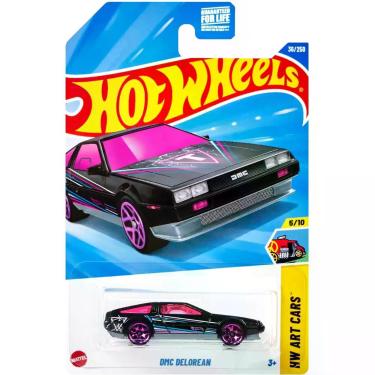 Imagem de Hot Wheels - DMC Delorean - HYW88 - Mattel, Sortido, Hot Wheels