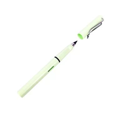 Imagem de Kit 4 Lápis Infinito com Borracha Cores:Verde Claro - Lumus
