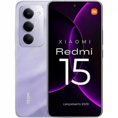 Imagem de Smartphone 15 Lançamento 2026 Tela 144Hz 50MP camera IA integrada 7000