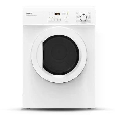 Imagem de Secadora de Roupas Piso Philco PSR11A 11KG 15 Programas Branco 220V