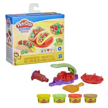Imagem de Massinha play-doh comidinha mexicana - hasbro e7447