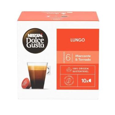 Imagem de Dolce Gusto Nescafe Lungo 10 Capsulas 70G