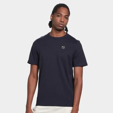 Imagem de Camiseta Puma Ess Elevated Masculina, Azul, G