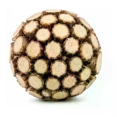 Imagem de Brinquedo Bola Wood Matatabi Media para Gatos Jambo