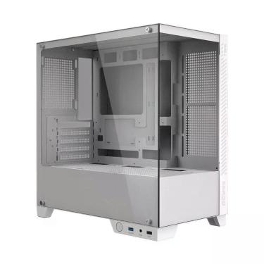 Imagem de Gabinete Gamer Forcefield Twr White Ghost
