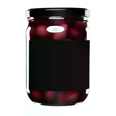 Imagem de Azeitona Preta Premium Com Caroço 300g - Congratulations Store