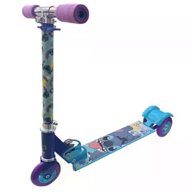 Imagem de Patinete Infantil 3 Rodas - Stitch - Disney - St Import