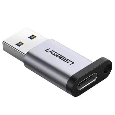 Imagem de Adaptador otg ugreen usb 3.0 para tipo-c us276 - 50533